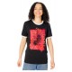 T-shirt noir Freddy Claw Les Griffes de la Nuit