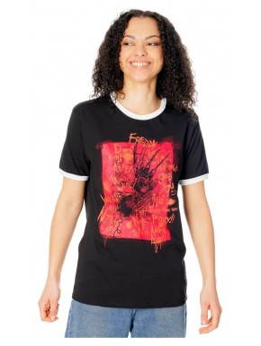 T-shirt noir Freddy Claw Les Griffes de la Nuit