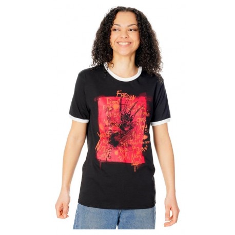 T-shirt noir Freddy Claw Les Griffes de la Nuit