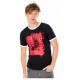T-shirt noir Freddy Claw Les Griffes de la Nuit