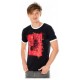 T-shirt noir Freddy Claw Les Griffes de la Nuit