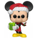 Funko Pop! Mickey Mouse Navideño Disney 90 Aniversario