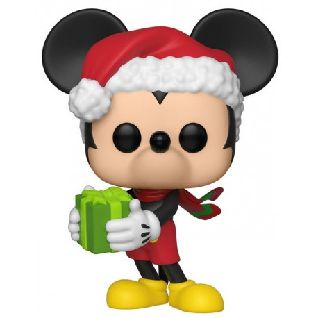 Funko Pop! Mickey Mouse Di Natale Disney 90 ° Anniversario