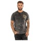 T-Shirt Serdaigle Harry Potter Acid Wash avec blason