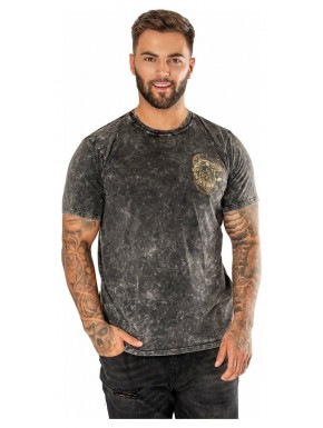 T-Shirt Serdaigle Harry Potter Acid Wash avec blason