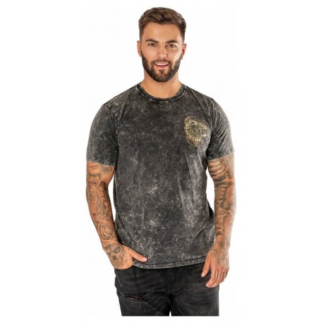 T-Shirt Serdaigle Harry Potter Acid Wash avec blason