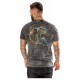 T-Shirt Serdaigle Harry Potter Acid Wash avec blason