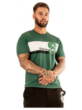 T-shirt vert Slytherin Harry Potter