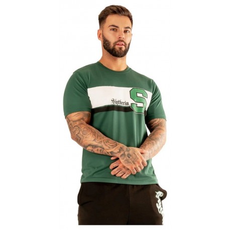 T-shirt vert Slytherin Harry Potter