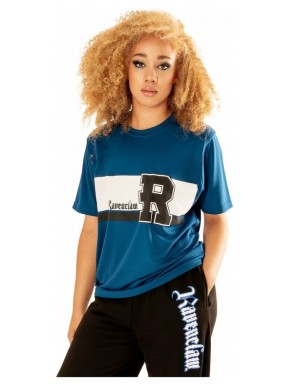 Camiseta azul Ravenclaw Track And Field de Harry Potter