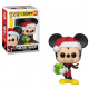 Funko Pop! Mickey Mouse Navideño Disney 90 Aniversario