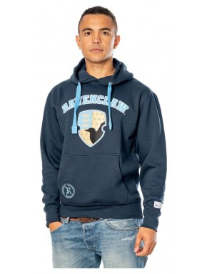 Sweat bleu marine avec blason Serdaigle de Harry Potter