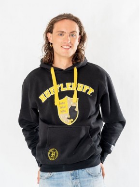 Sweat à capuche Harry Potter Poufsouffle