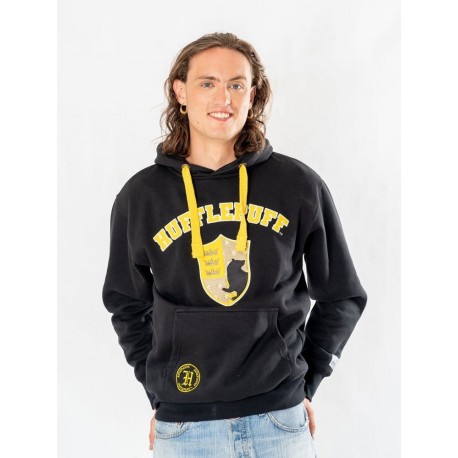 Sweat à capuche Harry Potter Poufsouffle
