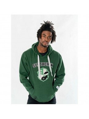 Sweat à capuche vert Serpentard de Harry Potter