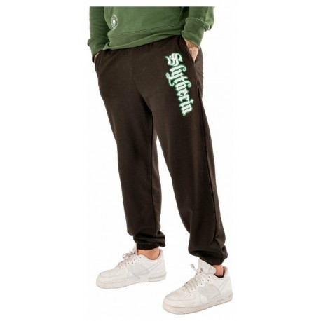 Pantalon de jogging Serpentard Harry Potter de couleur sombre