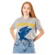 T-shirt gris Harry Potter Ravenclaw University