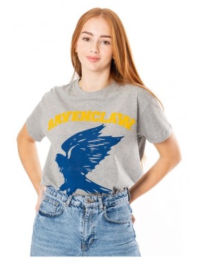 T-shirt gris Harry Potter Ravenclaw University