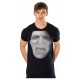 T-shirt noir avec design de Voldemort de Harry Potter