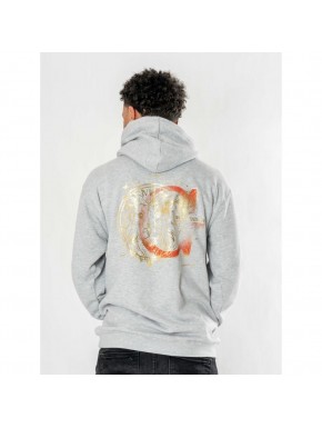Sweat à capuche gris Gryffondor Zodiac Harry Potter