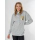 Sweat à capuche gris Gryffondor Zodiac Harry Potter
