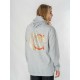 Sweat à capuche gris Gryffondor Zodiac Harry Potter