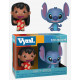 Set Figuras Lilo y Stitch Disney Funko VYNL