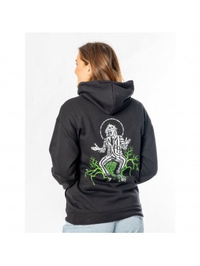 Sweat à capuche noir Beetlejuice World Tour