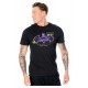 T-Shirt noir Batman Anime Matrix Grid