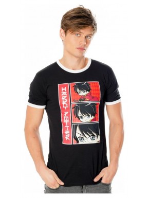 T-shirt noir Harry Potter Comic Box