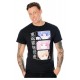 T-shirt noir Harry Potter style anime