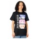 T-shirt noir Harry Potter style anime