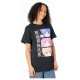 T-shirt noir Harry Potter style anime