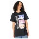 T-shirt noir Harry Potter style anime