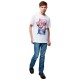 T-shirt blanc Ryu Street Fighter