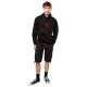 Sweat noir avec design d'Akuma de Street Fighter