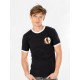 T-shirt Jason Voorhees, design masque et détails rouges