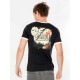 T-shirt Jason Voorhees, design masque et détails rouges