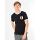 T-shirt Jason Voorhees, design masque et détails rouges