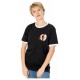 T-shirt Jason Voorhees, design masque et détails rouges