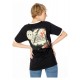 T-shirt Jason Voorhees, design masque et détails rouges