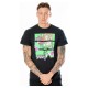 T-shirt noir Gotham City Sirens Poison Ivy