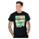 T-shirt noir Gotham City Sirens Poison Ivy