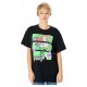 T-shirt noir Gotham City Sirens Poison Ivy