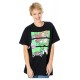 T-shirt noir Gotham City Sirens Poison Ivy