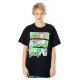 T-shirt noir Gotham City Sirens Poison Ivy