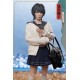 Figura articulada de Reiko 28 cm em uniforme escolar com acessórios