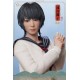 Figura articulada de Reiko 28 cm em uniforme escolar com acessórios
