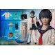 Figura articulada de Reiko 28 cm em uniforme escolar com acessórios