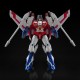 Figurine Diecast Transformers Starscream avec lumières LED